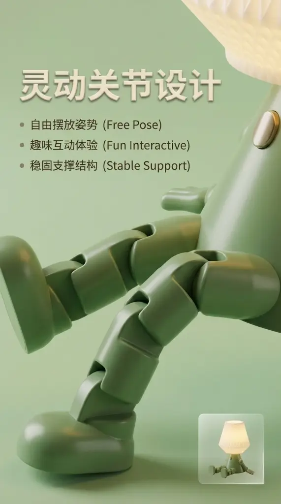 关节灵活调节 flexible joint adjustment design