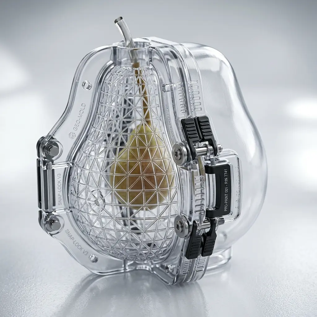 高精度3D打印 precision 3D printed mold technology